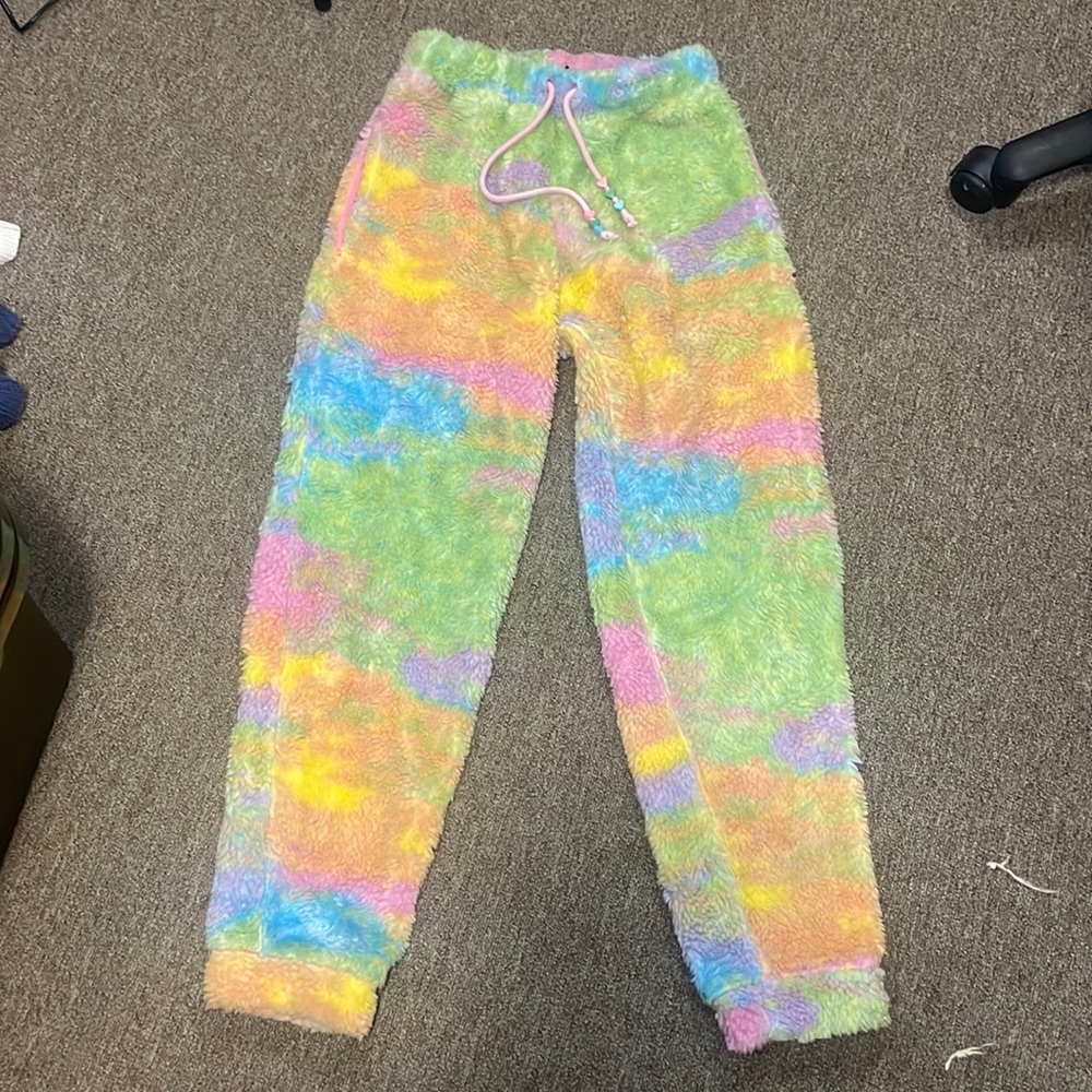 Jaded London Rainbow Teddy Bear Pants